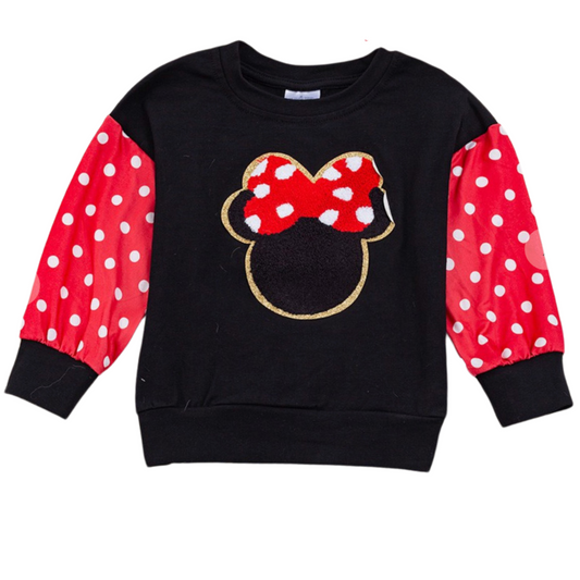 Melon Mickey Crewneck