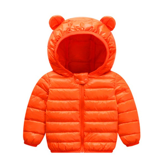 Orange Bubble Coat