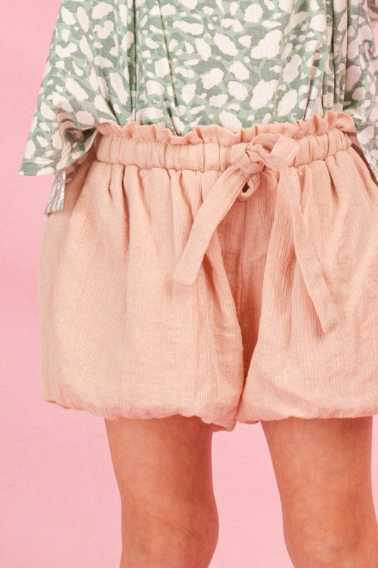 Peach Shorts