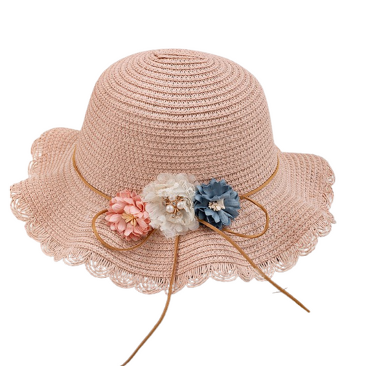 CottonCandy Straw Hat