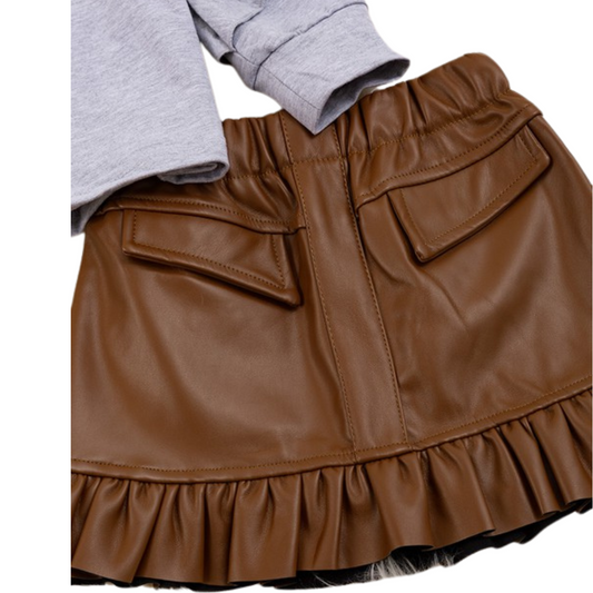 Hazelnut Skirt