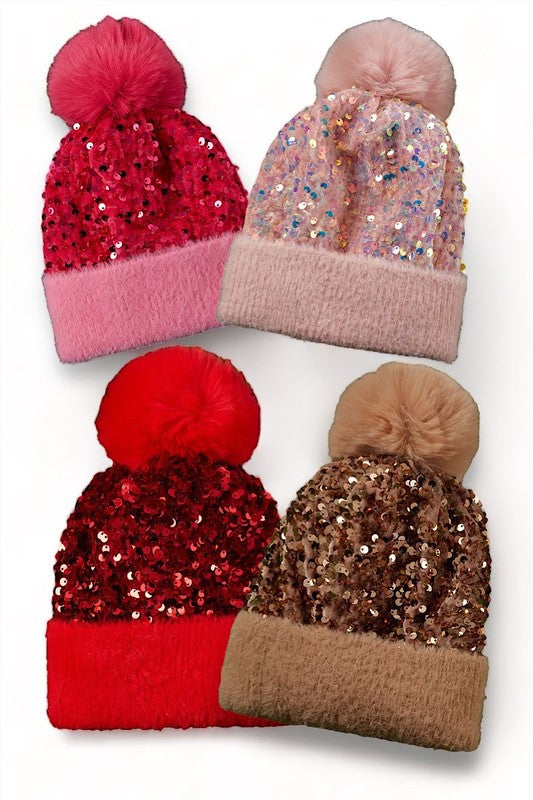 Ruby Chocolate Beanies