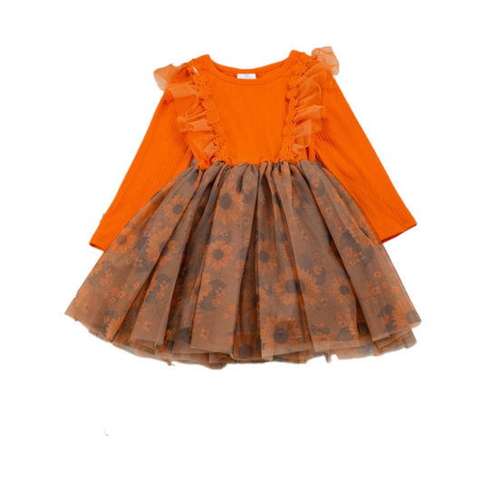 Pumpkin Spice Dress
