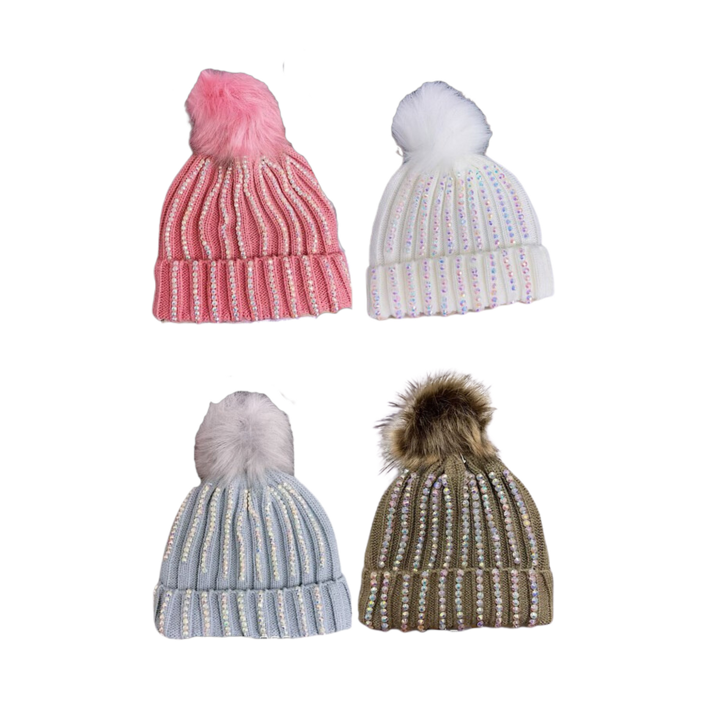 Sparkling Cider Beanies