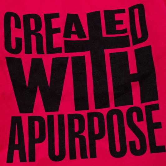 Purpose Graphic Tee