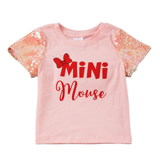 Mini Strawberry Muffin Tee