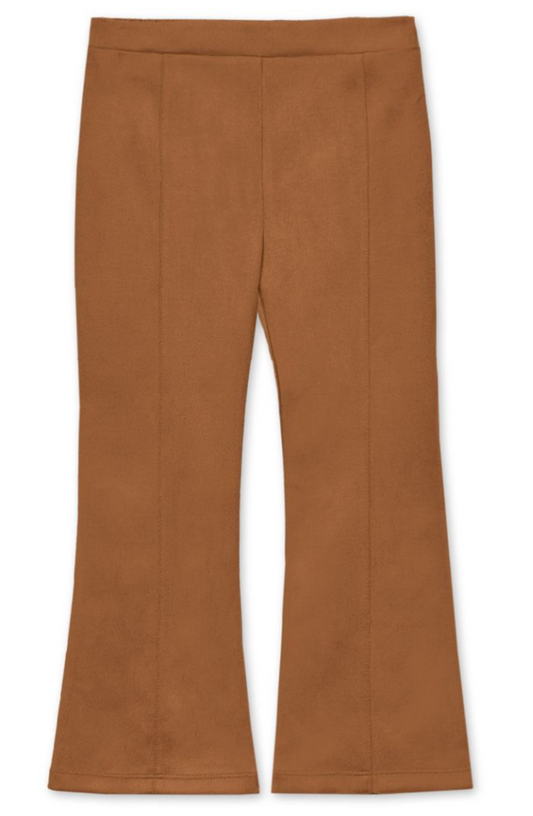 Frappuccino Flare Pants