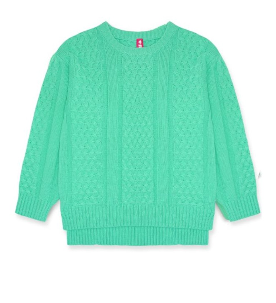 Minty Sweater