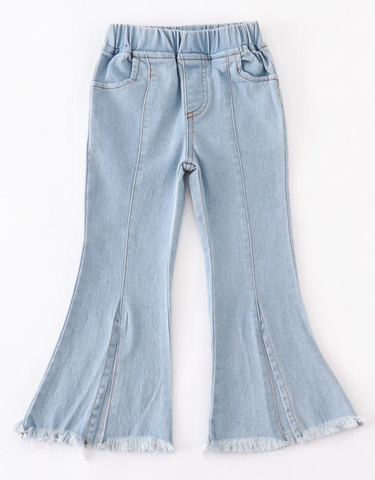 Longan Lychee Denim Jeans