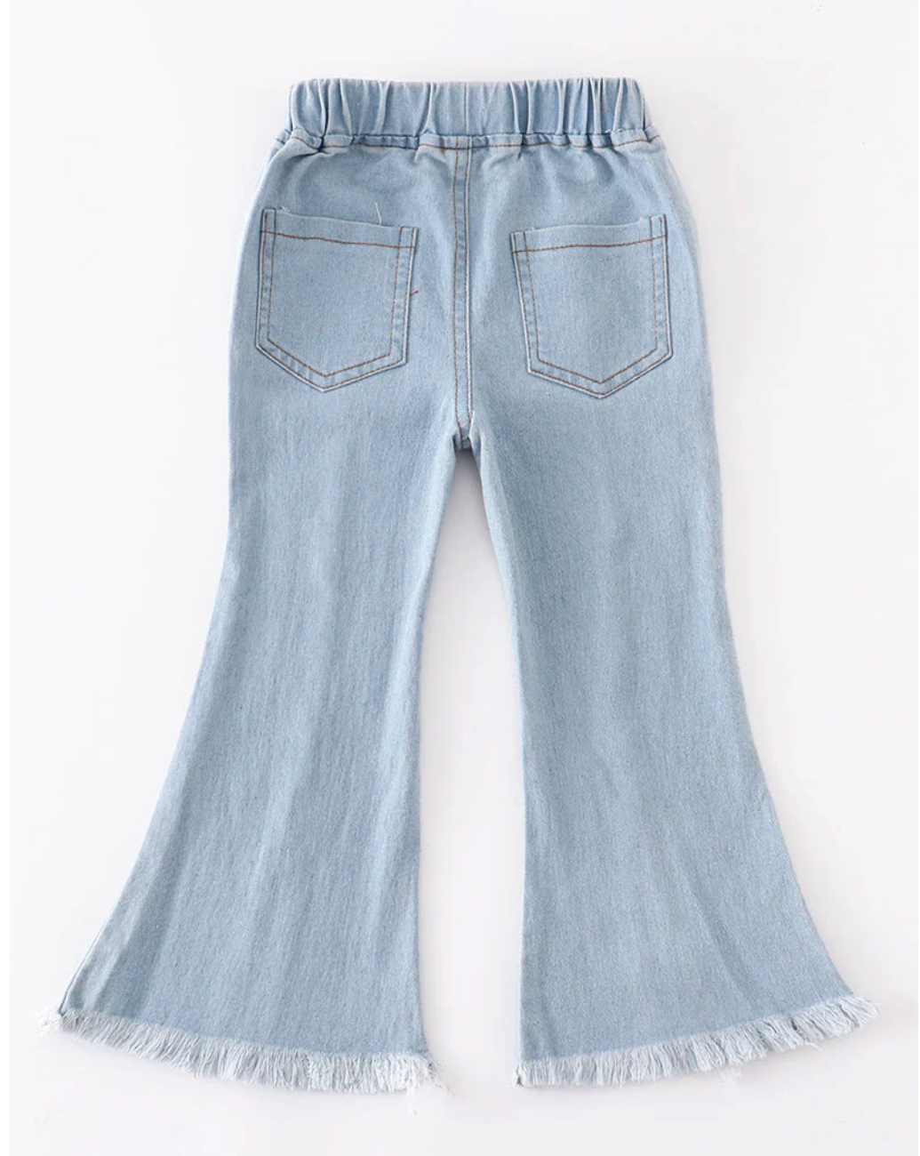 Longan Lychee Denim Jeans