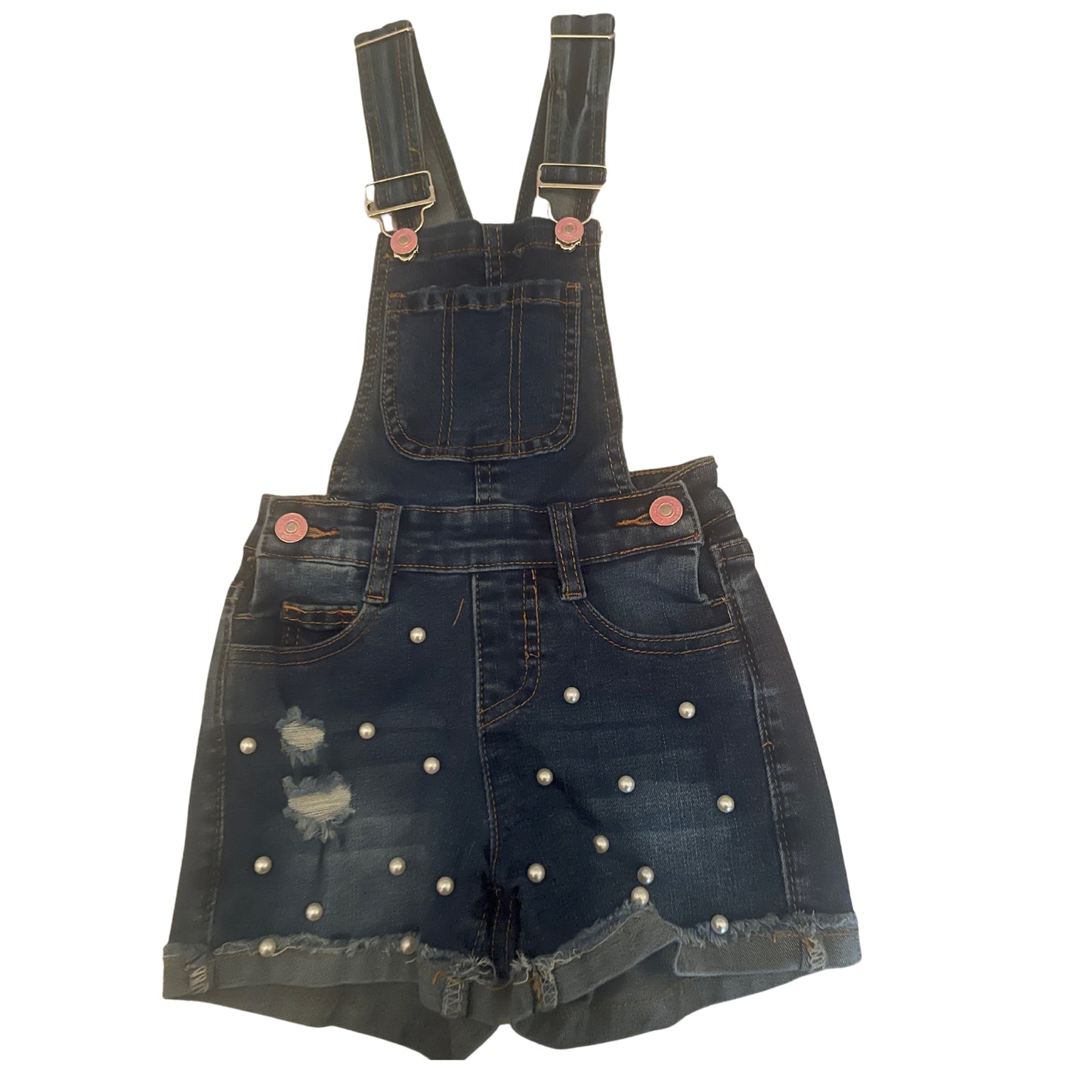 Denim Pearl Overall