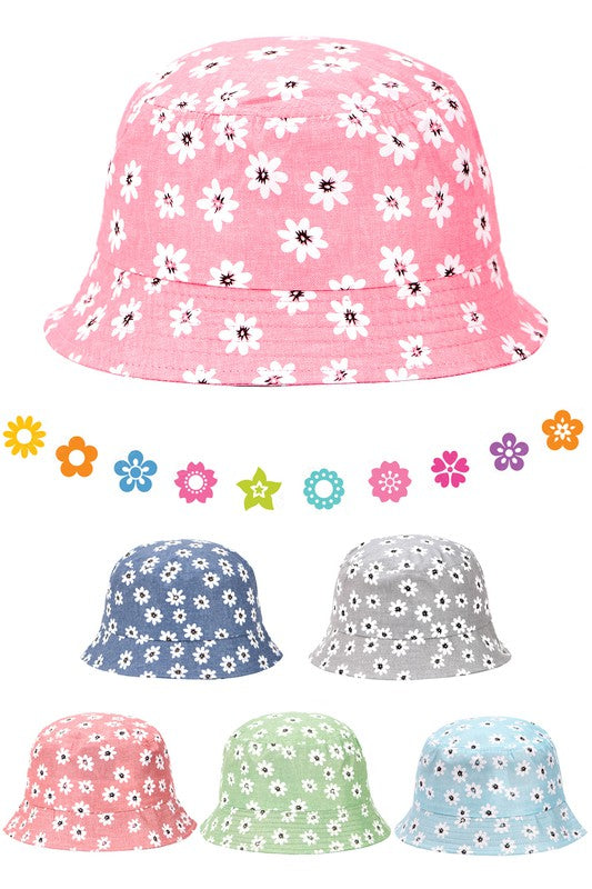 Floral Bucket Hats