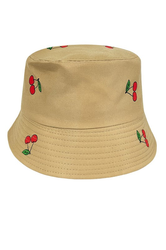 Cherry Bucket Hat