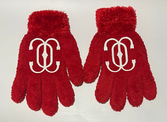Sparkle Logo Gloves